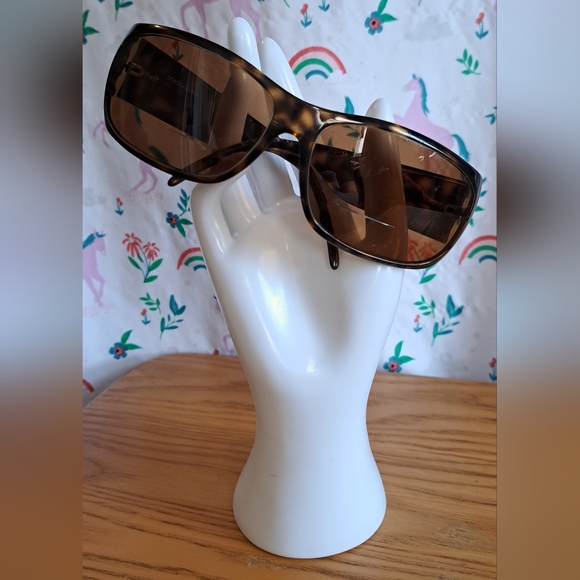 Vintage Dolce & Gabbana 502/73 Tortoise Aviator Neutral Sunglass Glasses Frames - Picture 1 of 8